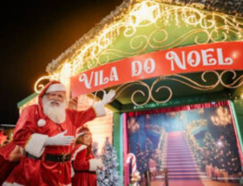 Atrações gratuitas de Natal na praça Fábio Marques Paracat, confira