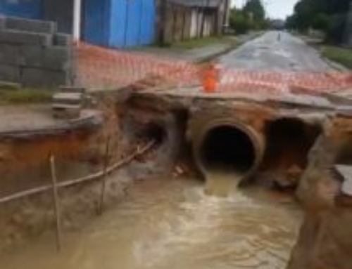Moradores de Mucajaí denunciam obra parada da Caer, com intensificação de transtornos durante as chuvas; veja vídeo
