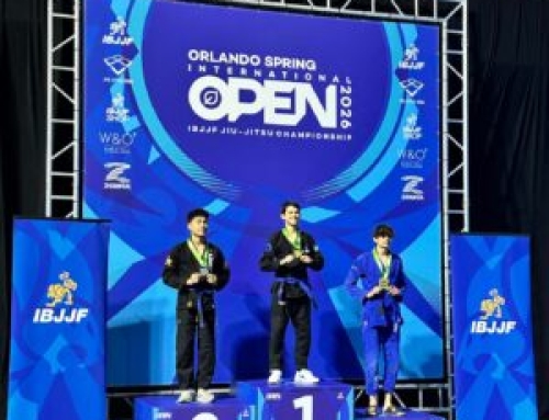 Roraimense conquista três ouros em torneio internacional de jiu-jitsu nos Estados Unidos