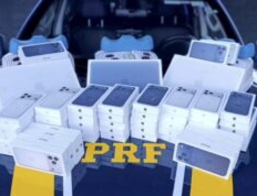 PRF apreende em Boa Vista mais de 50 iPhones e MacBooks comprados na Guiana; material foi avaliado em R$ 600 mil