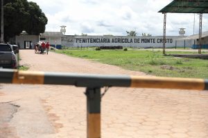 Reeducando tenta fugir da Penitenciária Agrícola de Monte Cristo
