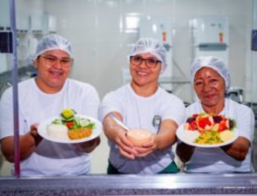 Com receitas saudáveis e criativas, merendeiras de Boa Vista são finalistas em concurso nacional de alimentação escolar