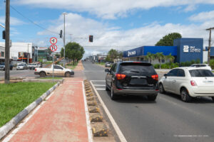 Novo semáforo é instalado na Av. Ville Roy e amplia segurança de condutores na capital