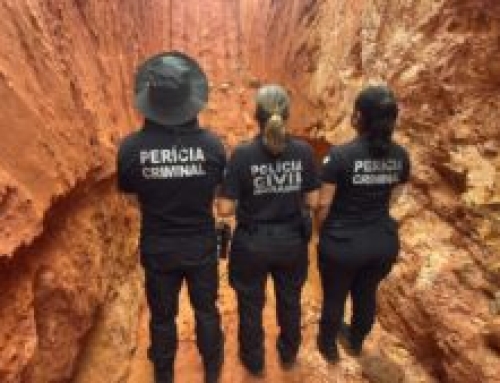 Polícia Civil acompanha pesquisas em área de terras raras e reforça atuação estratégica na segurança mineral