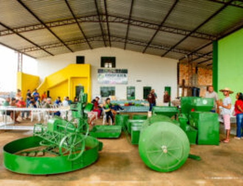 Produtores rurais são beneficiados com novos equipamentos
