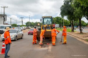Prefeitura já recuperou mais de 350 ruas por meio da operação Tapa-Buraco
