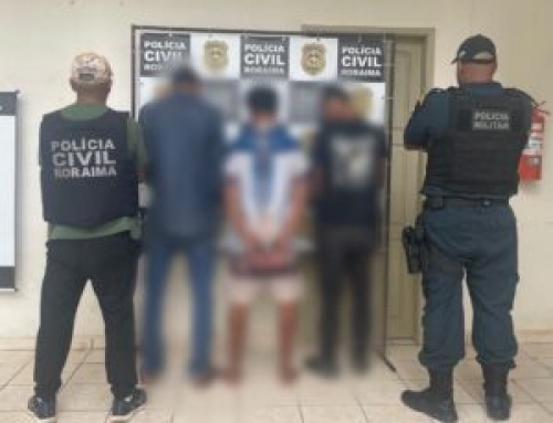 Três jovens de 19 anos são presos por latrocínio de idoso