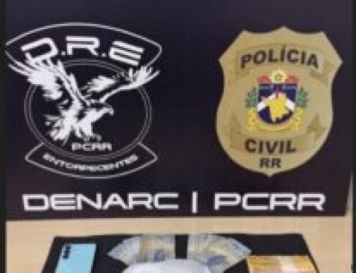 Investigado por delivery de drogas é preso no bairro Laura Moreira