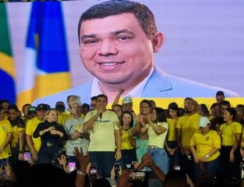 Sampaio lança candidatura ao Governo com Tayla Perez como vice