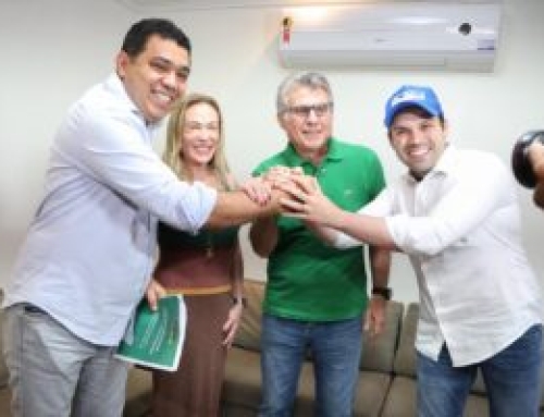 MDB declara apoio a Soldado Sampaio para o Governo