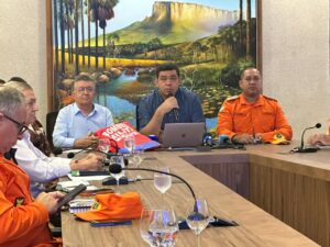 Sampaio cria gabinete de crise e anuncia série de ações para mitigar impactos das chuvas e cheias em Roraima
