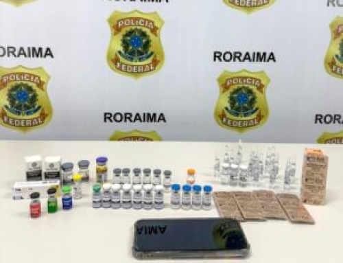 Mulher é presa pela PF com remédios para emagrecer e anabolizantes na rodoviária de Boa Vista