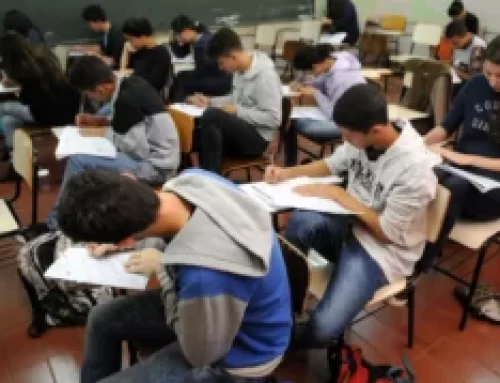Enem terá inscrição automática para alunos do 3º ano da rede pública