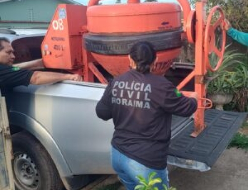 Polícia identifica grupo suspeito de aplicar golpe em aluguel de equipamentos de construção em Boa Vista