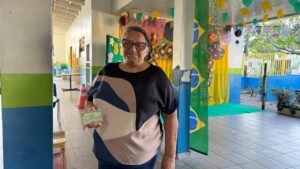 Eleição suplementar: eleitores chegam cedo para votarem em Boa Vista