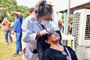 Ação leva serviços de cidadania a comunidades indígenas da zona rural de Boa Vista