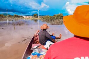 Sobe para 71 pontos críticos causados pelas fortes chuvas em Roraima