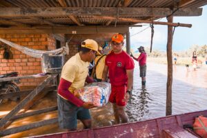 Governo mantém assistência a mais de 11 mil pessoas atingidas pelas chuvas em Roraima