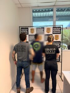 Homem condenado por agredir companheira é preso no bairro Aeroporto