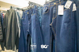 Sesc lança campanha de arrecadação de jeans para transformar peças usadas em oportunidades de renda em RR