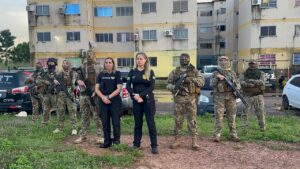 Operação ‘Vale das Sombras’ mira membros de facção criminosa por envolvimento no assassinato de jovem em Boa Vista