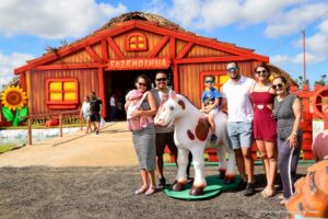 AgroBV iniciou hoje com programação até domingo, 2 de agosto