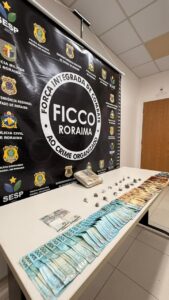 Operação da Ficco prende suspeito de abastecer traficantes e apreende drogas em Boa Vista