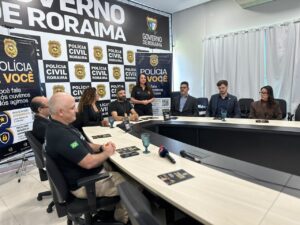 Novo programa da Polícia Civil facilita denúncias anônimas e aproxima população das delegacias em Roraima