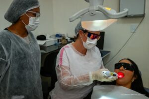 Boa Vista passa a oferecer laserterapia para tratamento de feridas em UBSs e Hospital da Criança