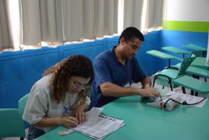 Mesários têm papel fundamental na garantia do processo eleitoral