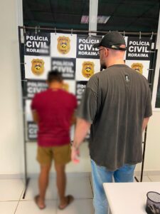 Homem é preso por se passar por colega de quarto e cometer abuso sexual contra jovem em hotel de Pacaraima