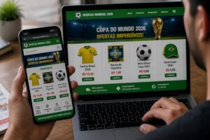 Defensoria alerta consumidores sobre golpe online durante Copa do Mundo