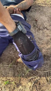 Homem é baleado e preso durante perseguição e troca de tiros com a Polícia no Cambará