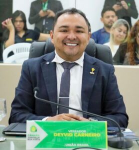 MP Eleitoral opina por rejeição de recurso do vereador Deyvid Carneiro, cassado por compra de votos em Boa Vista