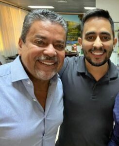 Filho de Hiran Gonçalves tem salário de R$ 17 mil na Casa Civil do município