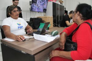  INSS leva serviços ao Mutirão PopRuaJud em Boa Vista nesta quinta-feira, 20