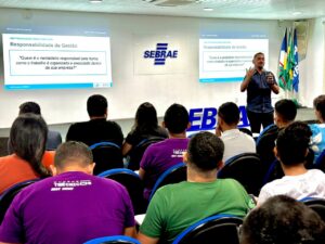 Sebrae Roraima orienta empresários sobre mudanças na NR-01 e gestão de riscos no trabalho