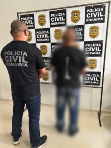 Polícia captura em RR foragido da Justiça do Paraná pelo crime de estupro