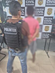 Polícia Civil prende condenado por tráfico de drogas no bairro Santa Teresa