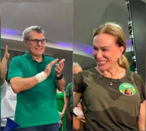 Convenção: MDB lança Teresa ao Senado e Romero à Câmara Federal
