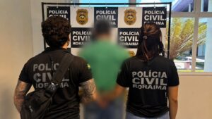 Personal trainer é preso em Boa Vista por descumprir medida protetiva, ofender e difamar ex
