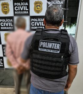 Avô é preso em Rorainópolis após ser condenado por estuprar a própria neta