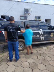 Homem é preso em Boa Vista suspeito de estuprar menina de 10 anos