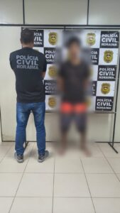 Polícia prende jovem investigado por série de furtos em Boa Vista
