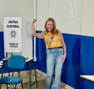 Nova Pesquisa: Teresa segue na liderança na disputa para o Senado
