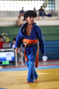 Judoca roraimense autista de oito anos conquista medalha de prata em campeonato