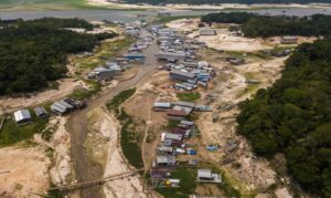 Seca na Amazônia atingiu 38% das áreas habitadas no último El Niño