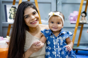 Bebê de oito meses ganha título de prefeita de Boa Vista
