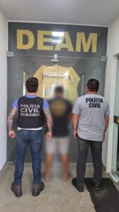 Homem é preso por ameaçar de morte e perseguir ex-companheira em Boa Vista