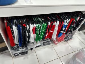 Receita Federal apreende camisas falsificadas em Boa Vista